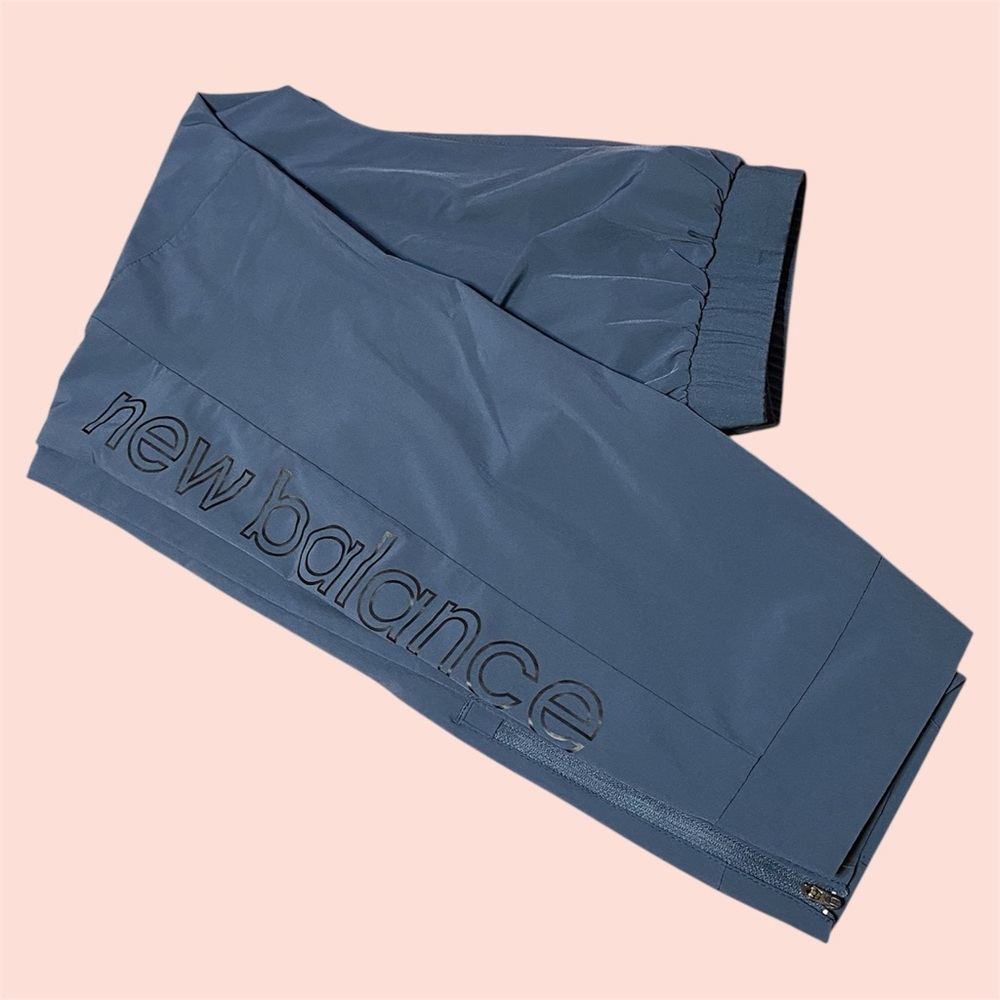 New Balance Dusty Blue Joggers w Pockets